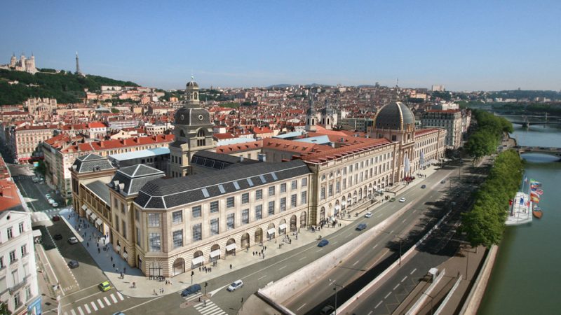 RÉHABILITATION ET RECONSTRUCTION DE L’HÔTEL DIEU à LYON