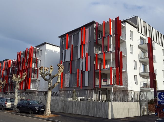 CONSTRUCTION DE 220 LOGEMENTS  “LE NOUVEAU MONDE” à CLERMONT-FERRAND