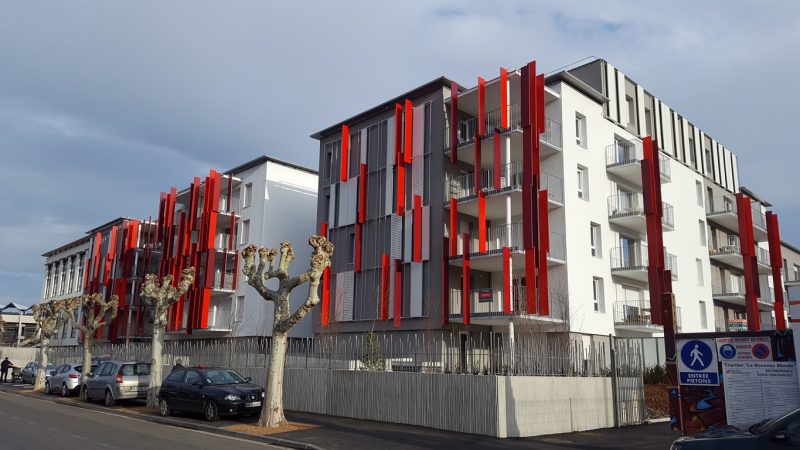 CONSTRUCTION DE 220 LOGEMENTS  “LE NOUVEAU MONDE” à CLERMONT-FERRAND