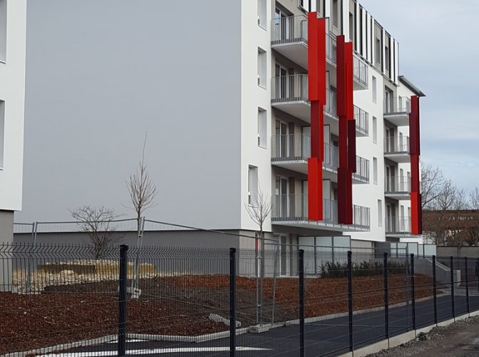 CONSTRUCTION DE 220 LOGEMENTS  “LE NOUVEAU MONDE” à CLERMONT-FERRAND