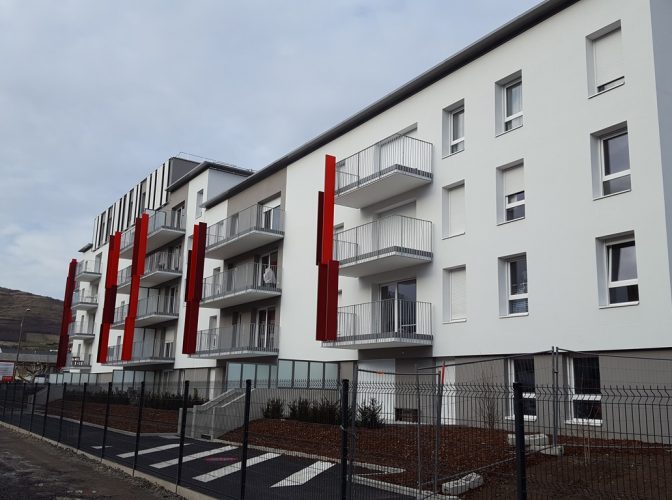 CONSTRUCTION DE 220 LOGEMENTS  “LE NOUVEAU MONDE” à CLERMONT-FERRAND