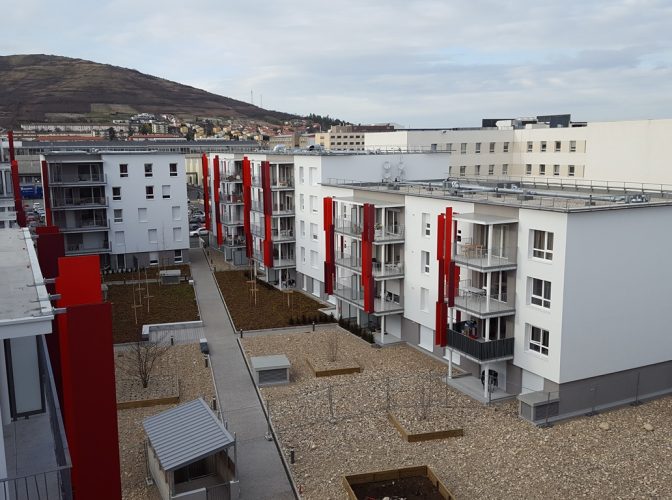 CONSTRUCTION DE 220 LOGEMENTS  “LE NOUVEAU MONDE” à CLERMONT-FERRAND