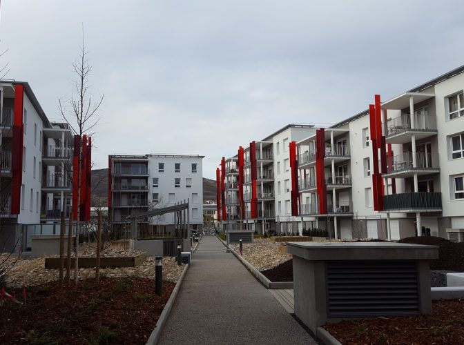 CONSTRUCTION DE 220 LOGEMENTS  “LE NOUVEAU MONDE” à CLERMONT-FERRAND