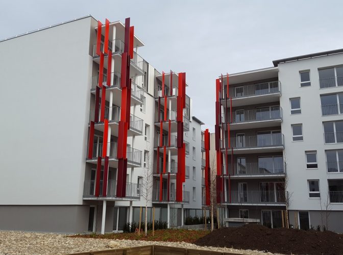 CONSTRUCTION DE 220 LOGEMENTS  “LE NOUVEAU MONDE” à CLERMONT-FERRAND