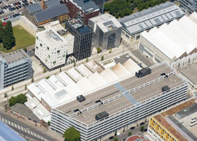 CONSTRUCTION DU PARKING DES MACHINES SUR L’ILE DE NANTES