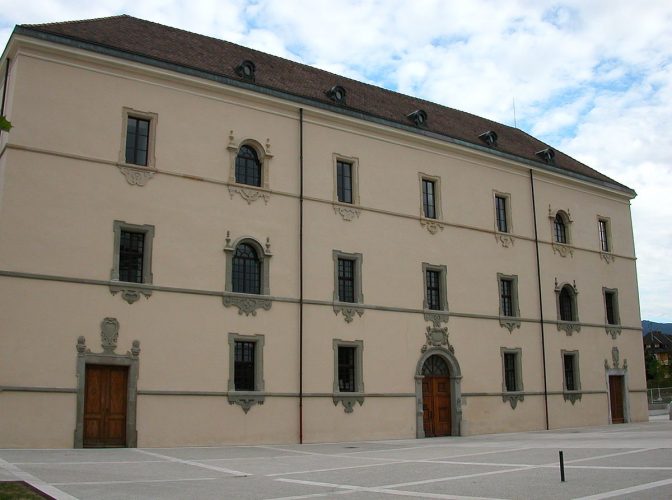 NOUVEAU PALAIS DE JUSTICE DE THONON-LES-BAINS SUR LE SITE DE L’HÔTEL DIEU