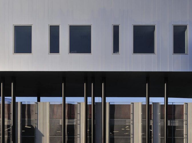 RECONSTRUCTION ET EXTENSION DU MAGASIN SUPER U SAINT JACQUES à NANTES