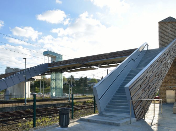 CONSTRUCTION D’UN PARKING DE 607 PLACES POLE MULTIMODAL DE VITRE