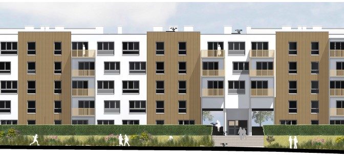 REHABILITATION LOURDE DE 127 LOGEMENTS SOCIAUX RESIDENCE « BOURG VIEUX » A VOREPPE