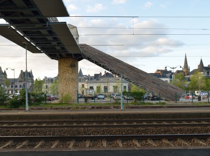 CONSTRUCTION D’UN PARKING DE 607 PLACES POLE MULTIMODAL DE VITRE