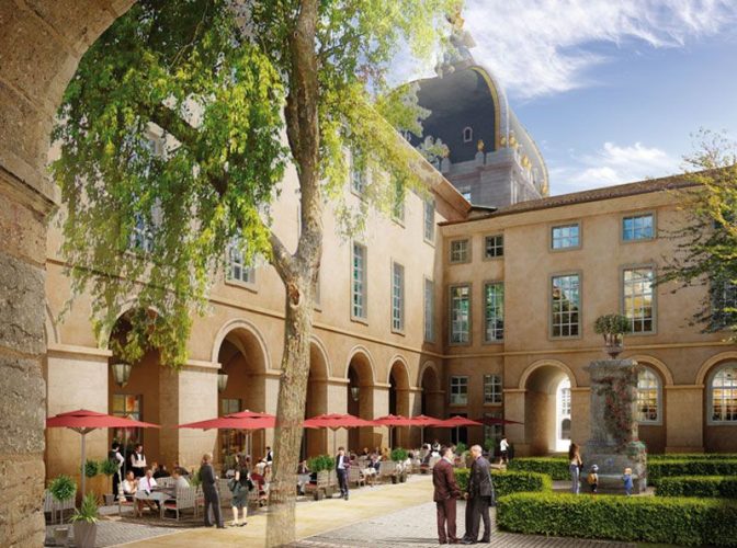 RÉHABILITATION ET RECONSTRUCTION DE L’HÔTEL DIEU à LYON