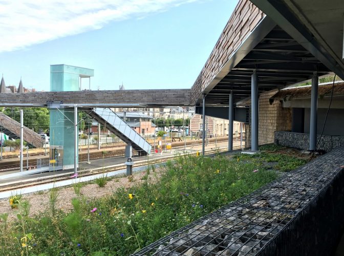 CONSTRUCTION D’UN PARKING DE 607 PLACES POLE MULTIMODAL DE VITRE