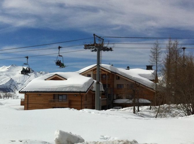 CONSTRUCTION DE L’HOTEL DU GOLF 4* DE 27 CHAMBRES & SUITES à L’ALPE D’HUEZ