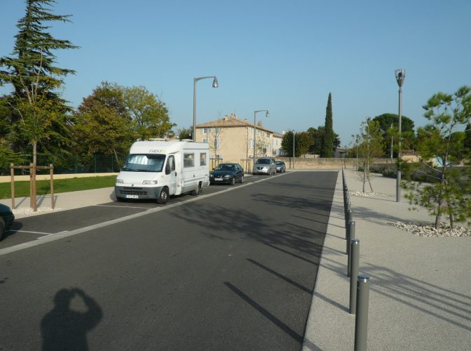 AMÉNAGEMENT ESPACES PUBLICS à SAINT PAUL TROIS CHÂTEAUX