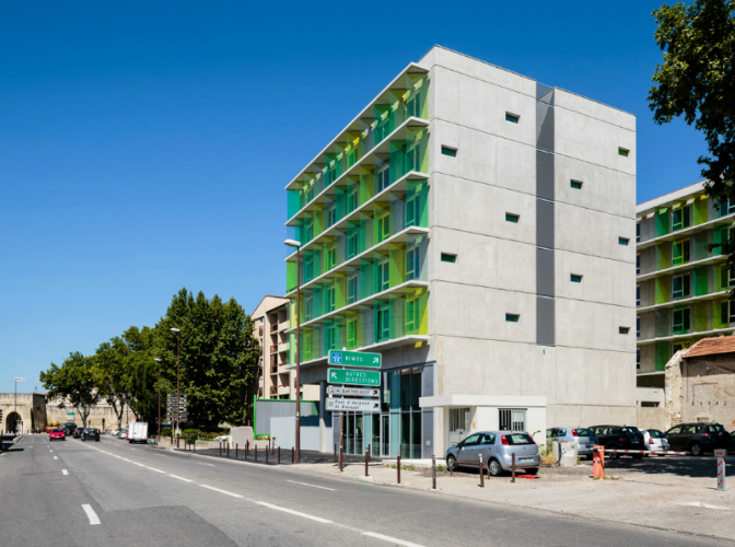 CONSTRUCTION D’UNE RÉSIDENCE ÉTUDIANTE « MIROITERIE » 111 LOGEMENTS à AVIGNON