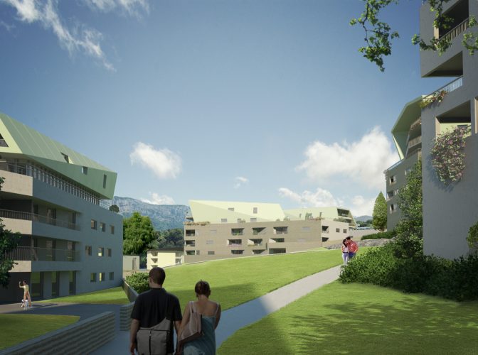 CONSTRUCTION DE 150 LOGEMENTS SOCIAUX “LES TRESUMS” à ANNECY