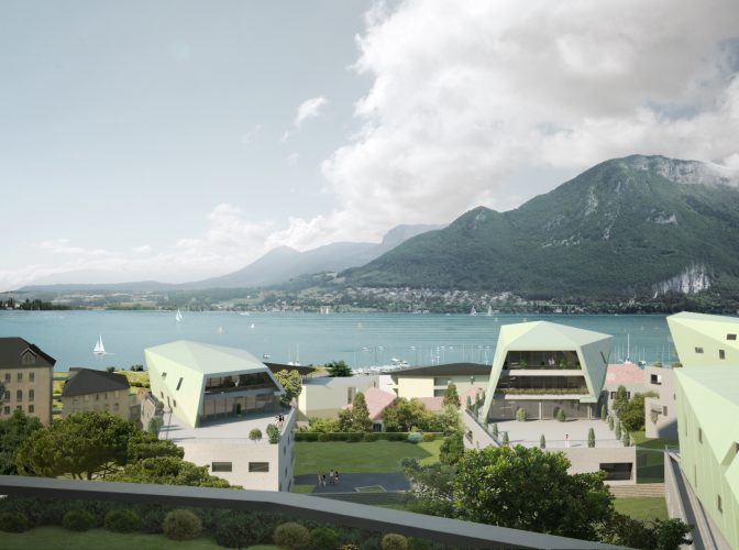 CONSTRUCTION DE 150 LOGEMENTS SOCIAUX “LES TRESUMS” à ANNECY