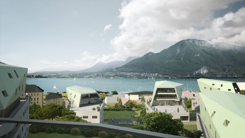 CONSTRUCTION DE 150 LOGEMENTS SOCIAUX “LES TRESUMS” à ANNECY