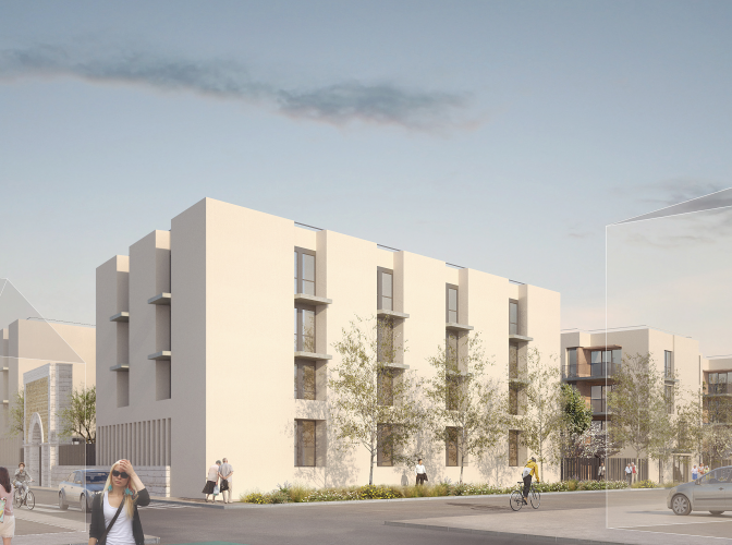 CONSTRUCTION D’UNE RÉSIDENCE UNIVERSITAIRE ET DE LOGEMENTS POUR PERSONNES ÂGÉES à VALENCE