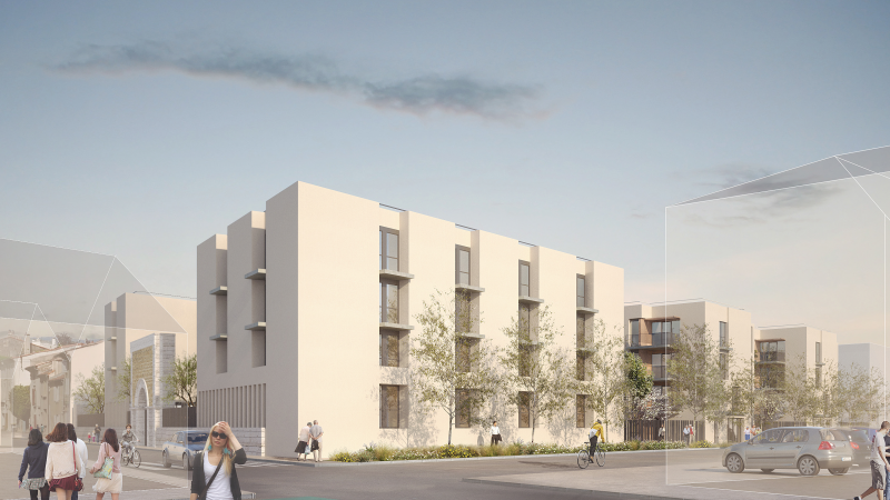 CONSTRUCTION D’UNE RÉSIDENCE UNIVERSITAIRE ET DE LOGEMENTS POUR PERSONNES ÂGÉES à VALENCE