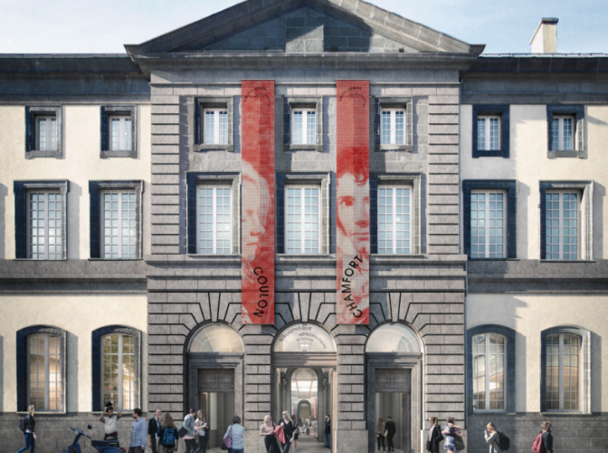 RÉALISATION DE LA BIBLIOTHÈQUE MÉTROPOLITAINE DE L’HÔTEL DIEU à CLERMONT FERRAND