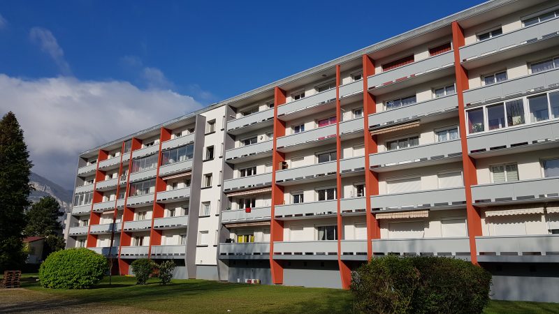 RÉNOVATION ÉNERGÉTIQUE  COPROPRIÉTÉ “LES QUATRE VENTS”  – SAINT EGREVE