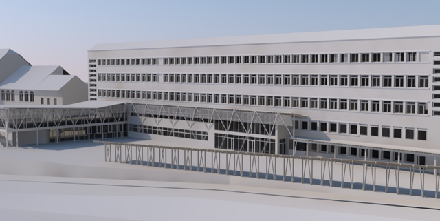 EXTENSION ET RESTRUCTURATION DU COLLÈGE LES 6 VALLÉES à BOURG D'OISANS