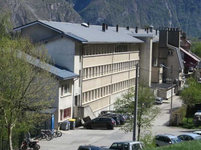 EXTENSION ET RESTRUCTURATION DU COLLÈGE LES 6 VALLÉES à BOURG D’OISANS