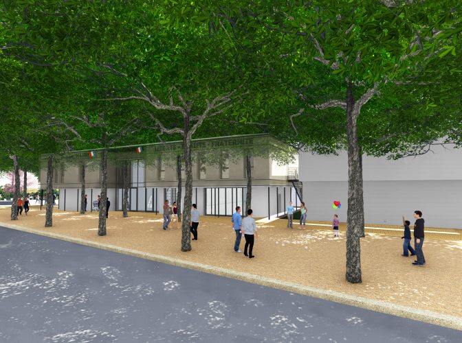 CONSTRUCTION D’UNE NOUVELLE MAIRIE ET REQUALIFICATION DES ESPACES PUBLICS à MEYSSE