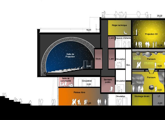 CONSTRUCTION D’UN ÉQUIPEMENT DE CULTURE SCIENTIFIQUE TECHNIQUE ET INDUSTRIELLE à PONT DE CLAIX