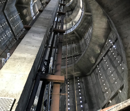 Réhabilitation de la Tour Perret à Grenoble