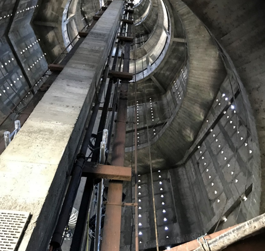 Réhabilitation de la Tour Perret à Grenoble