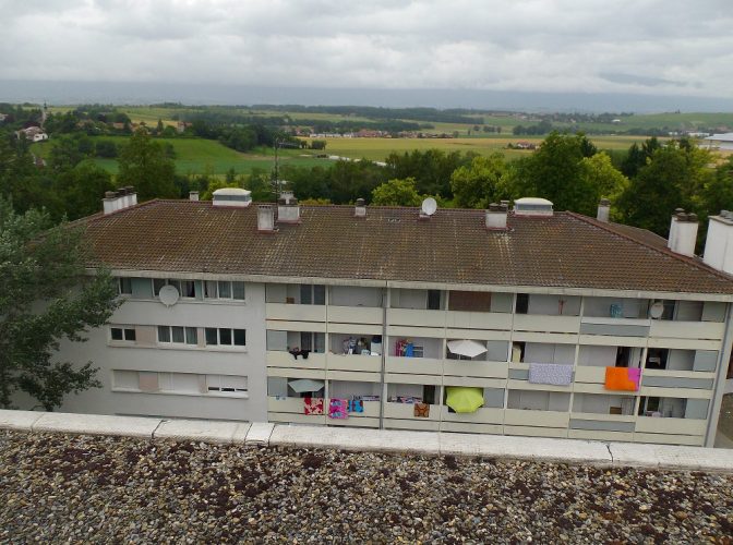 Réhabilitation de 188 logements Thairy 1 et 2 à Saint Julien en Genevois