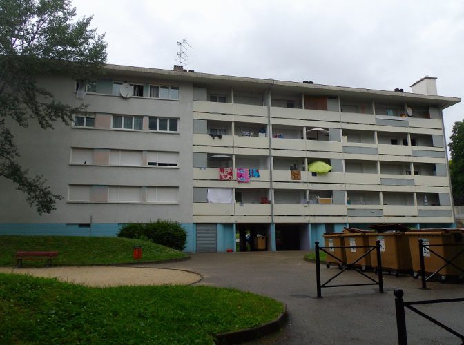 Réhabilitation de 188 logements Thairy 1 et 2 à Saint Julien en Genevois