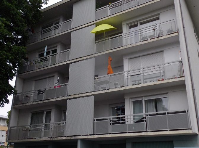 Réhabilitation de 188 logements Thairy 1 et 2 à Saint Julien en Genevois