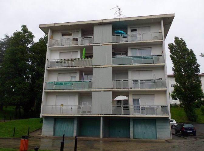 Réhabilitation de 188 logements Thairy 1 et 2 à Saint Julien en Genevois