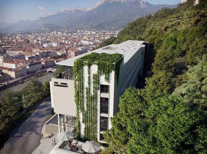 Réhabilitation Institut Dolomieu à Grenoble (38)